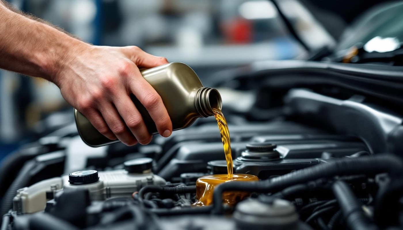 Maintenance du moteur : Importance des liquides de qualité